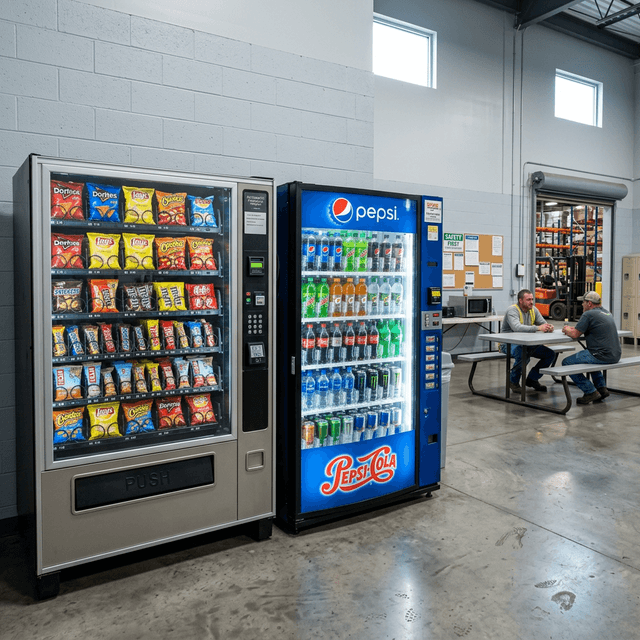 Coffee and water for healthcare in Everett
